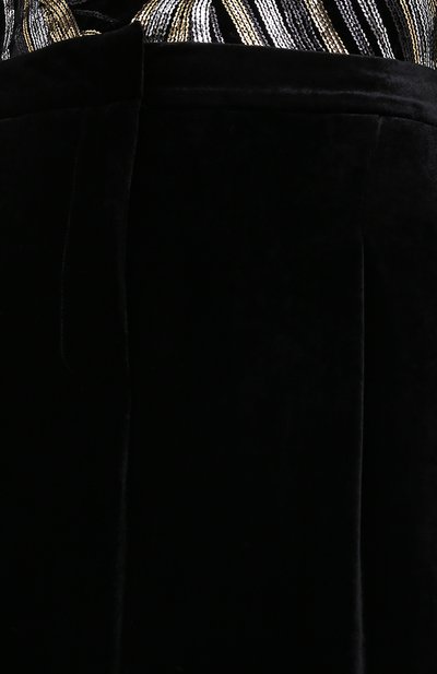 Бархатные брюки ZUHAIR MURAD, арт. TRP20340/VESB003, фото 5