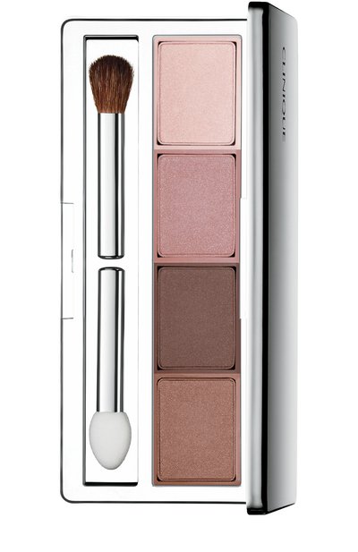 Женские тени для век all about shadow quad pink chocolates CLINIQUE, арт. 7PWL-06
