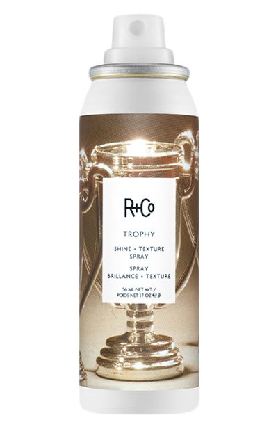Женского спрей для текстуры и блеска trophy shine + texture spray (56ml) R+CO, арт. 810374024195