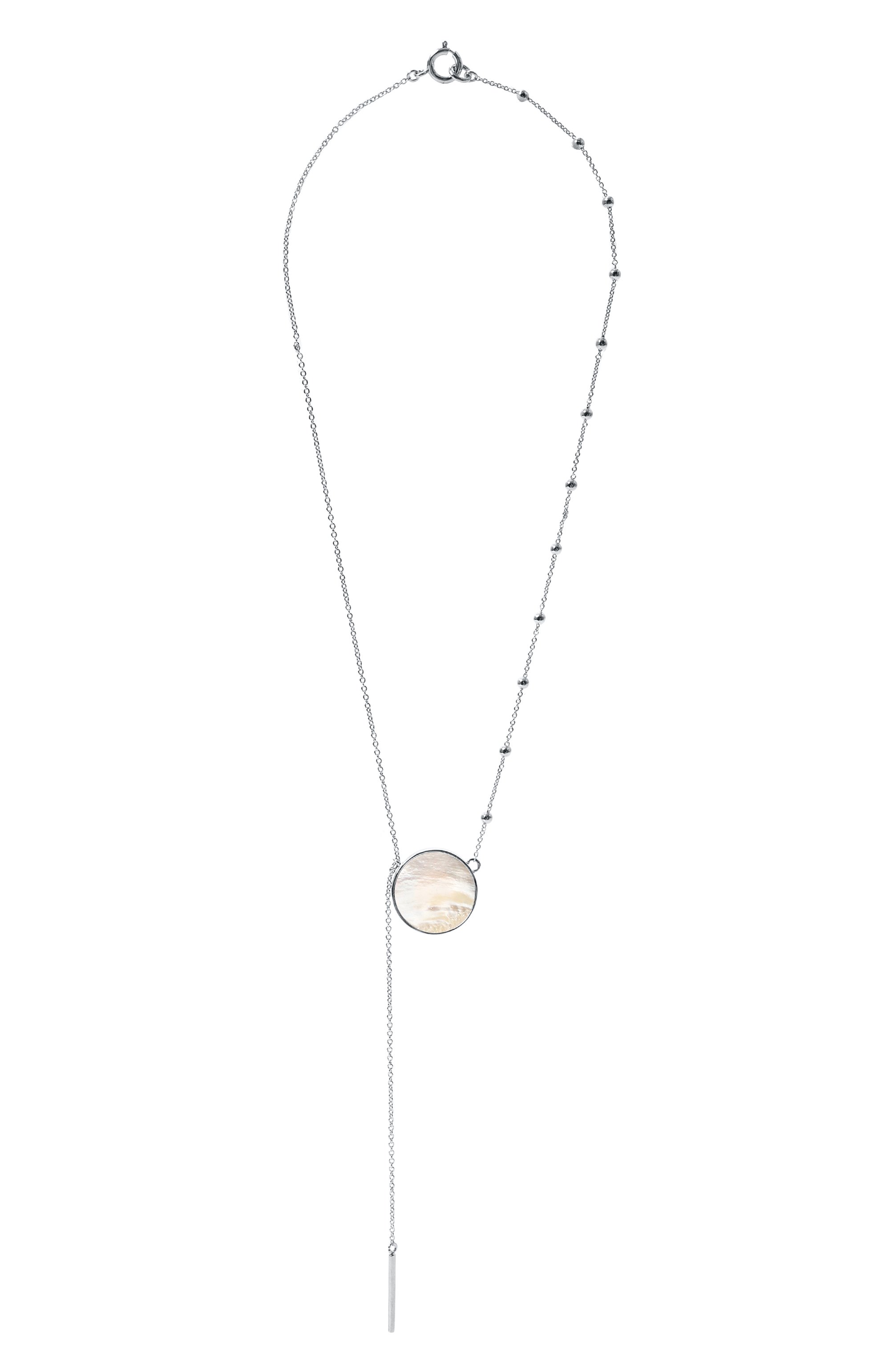 Подвеска на цепочке CRYSTALLINE JEWELLERY, арт. 590W, фото 1