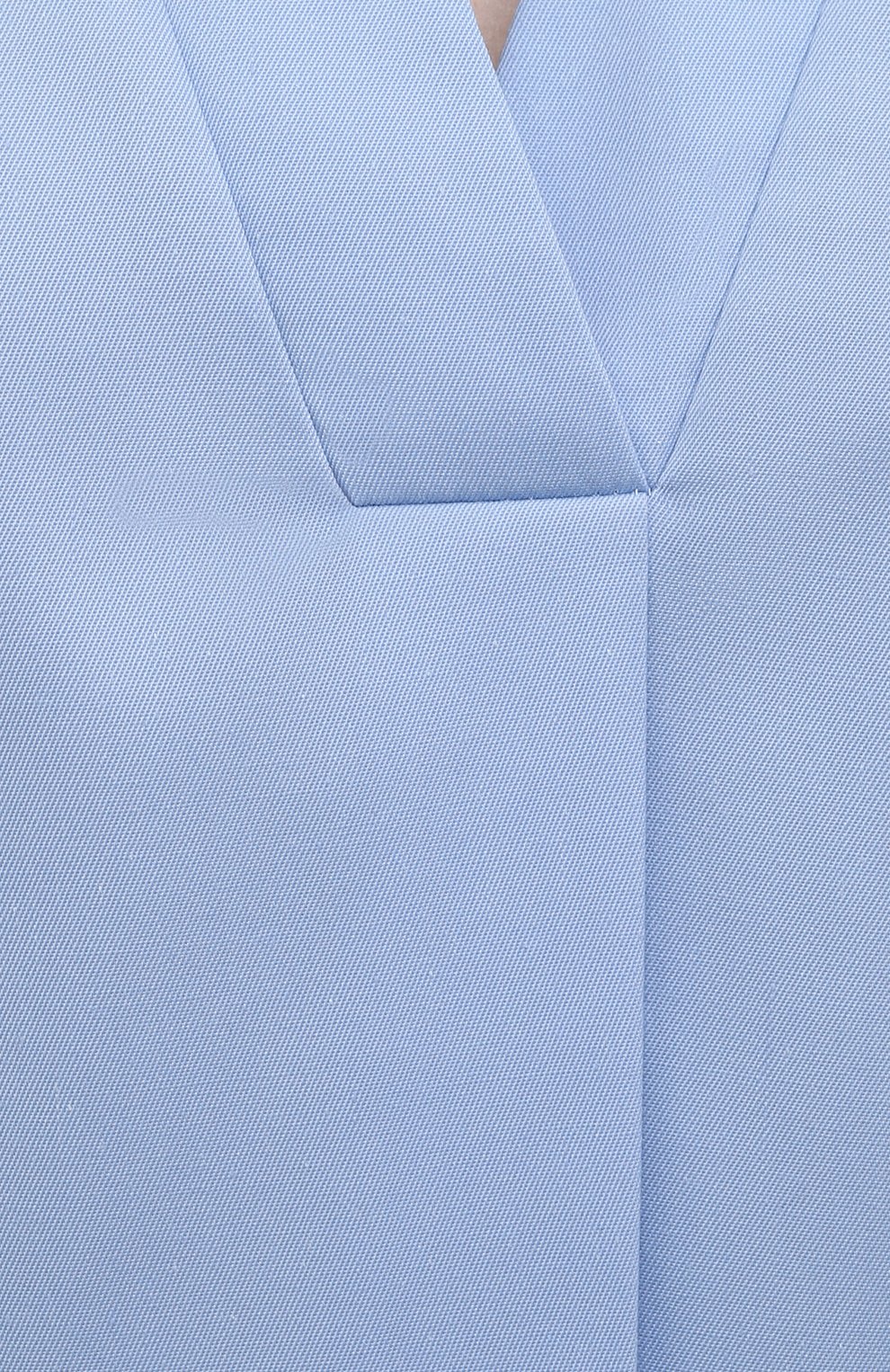 Хлопковая блузка DANIILBERG голубого цвета по цене 32600 руб., арт. BL001.20, фото 5 Хлопковая блузка DANIILBERG, арт. BL001.20, фото 5
