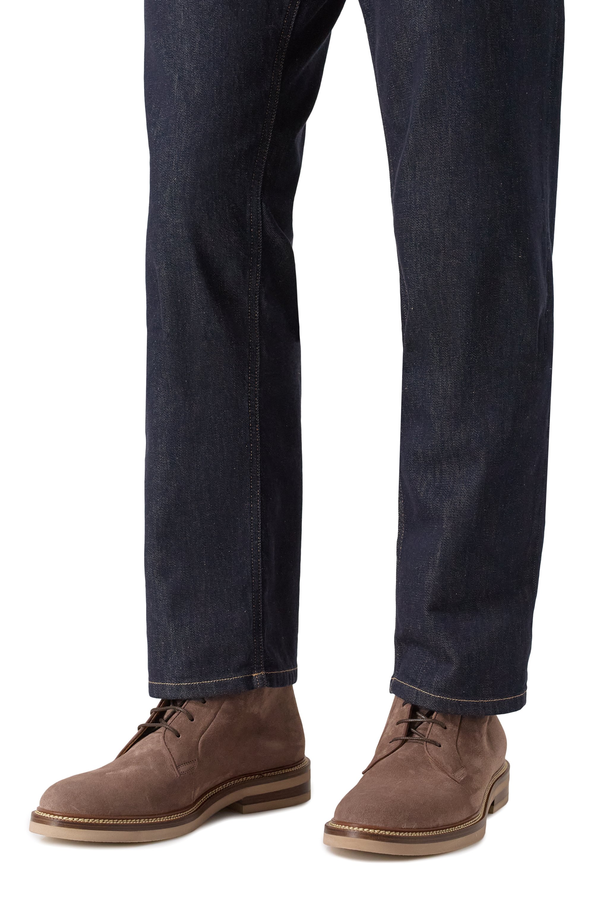 Замшевые ботинки BRUNELLO CUCINELLI, арт. MZUPEAT710, фото 3