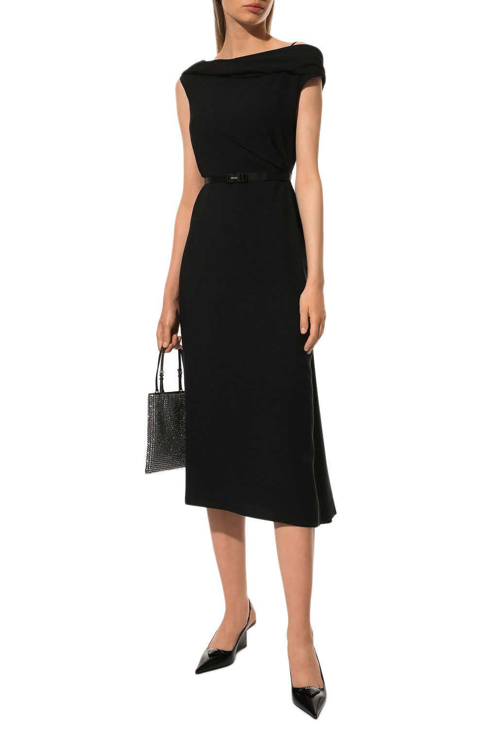 Платье PRADA, арт. P3E04H-S2Y-F0002-211, фото 2