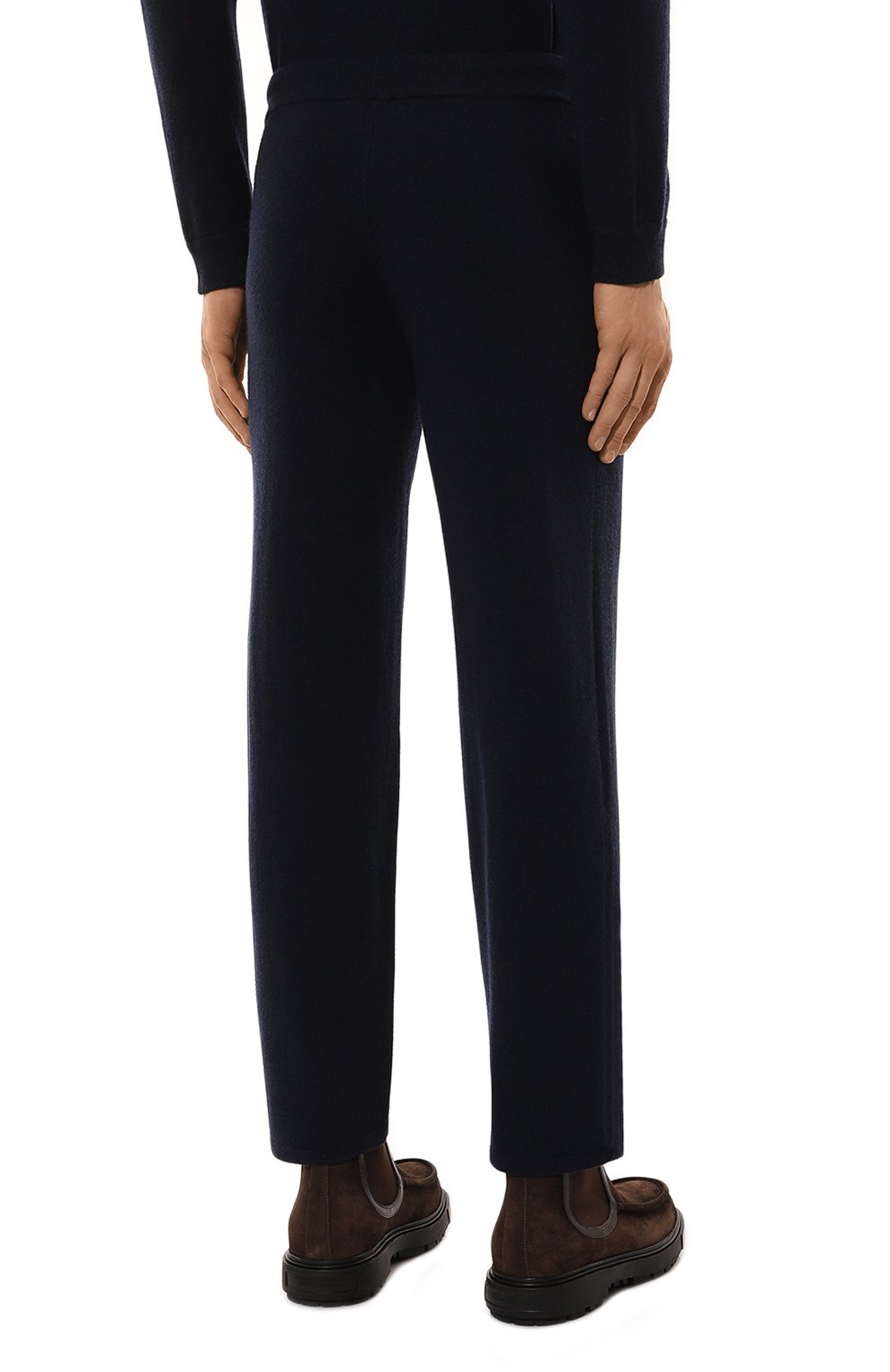 Кашемировые брюки DANIELE FIESOLI, арт. SE9022, фото 4