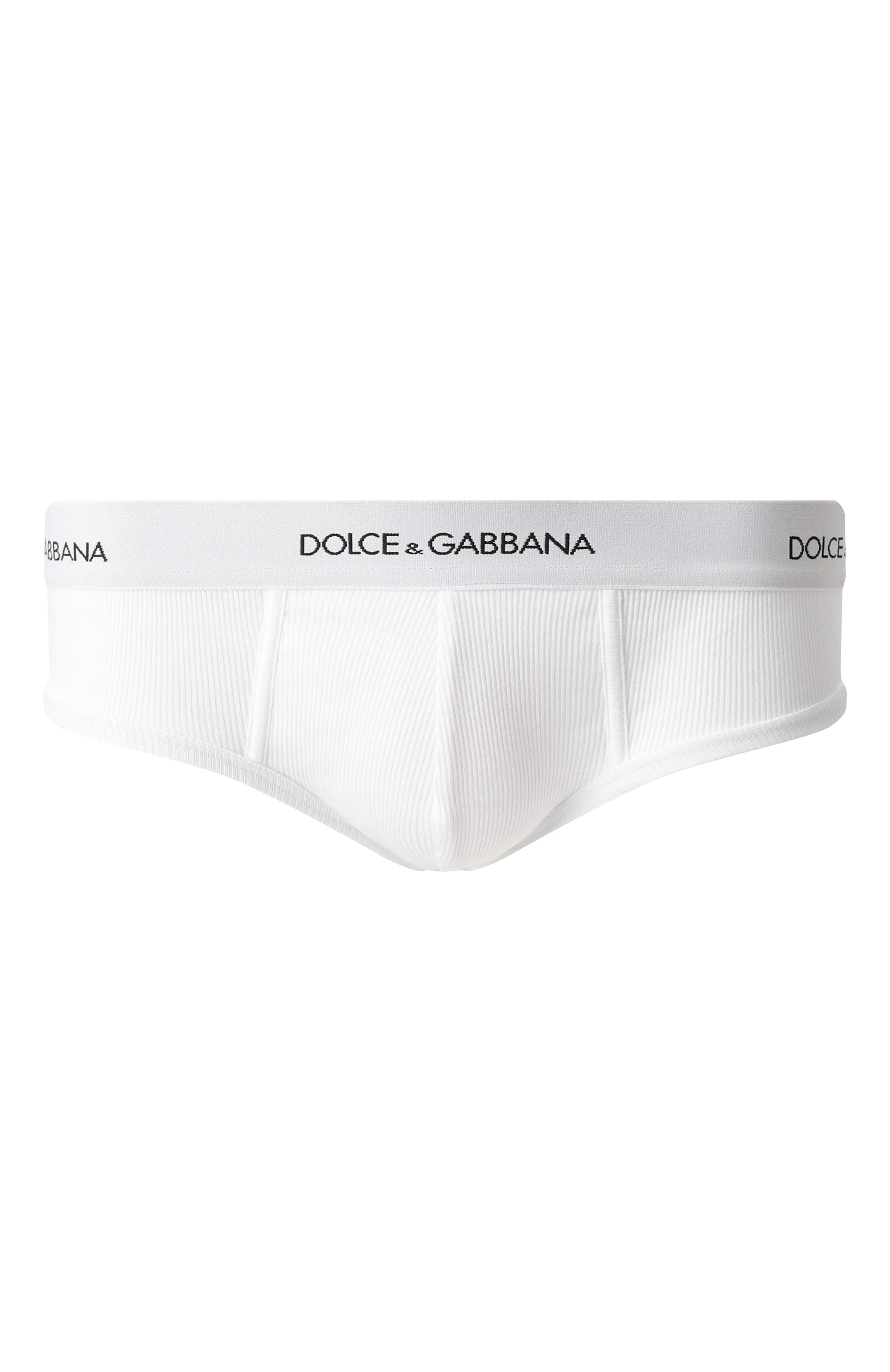 Хлопковые брифы DOLCE & GABBANA, арт. M3C21J/0NN96, фото 1