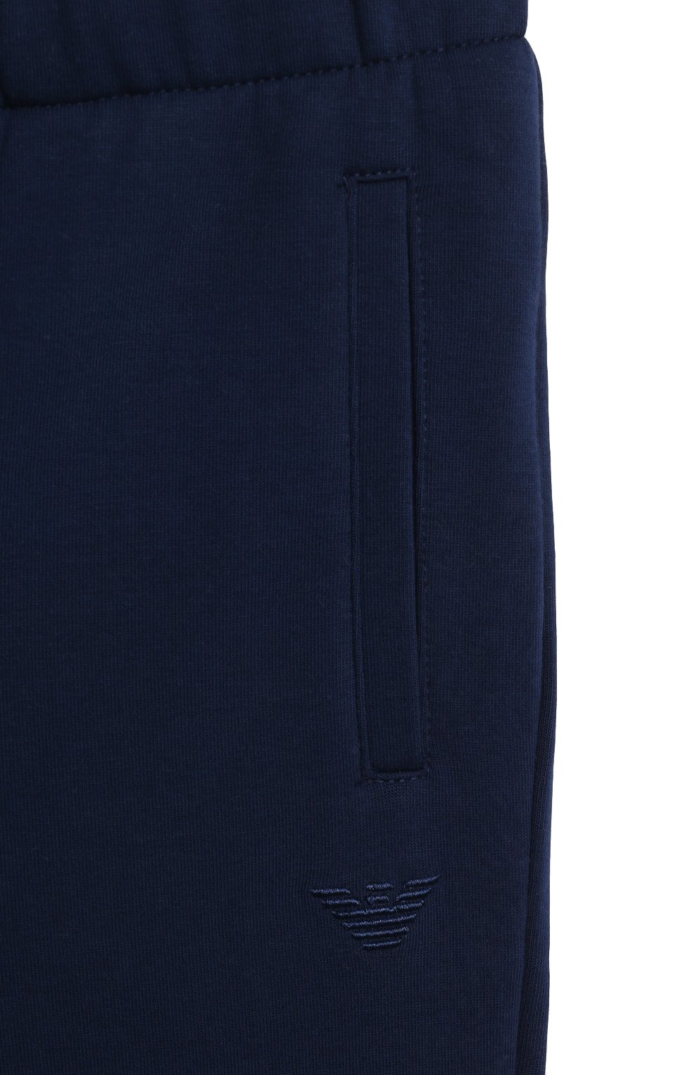 Хлопковые брюки EMPORIO ARMANI, арт. 3L4PJA/1JHSZ, фото 3