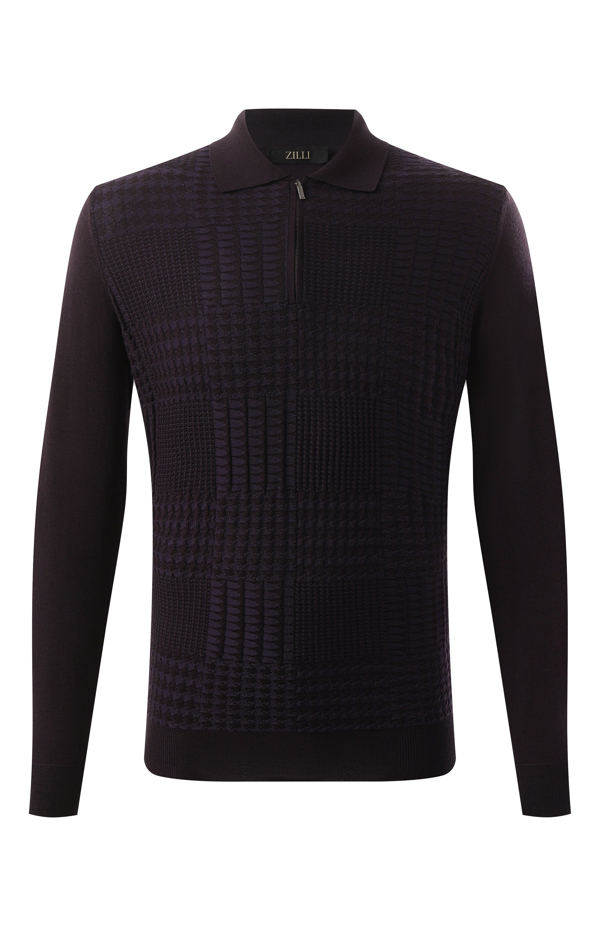 Поло из кашемира и шелка ZILLI, арт. KZP001M0330VPDG00, фото 1