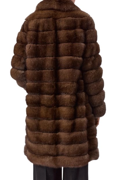 Шуба из соболя VICTORIA KUSENKOVA, арт. 703300004611, фото 4