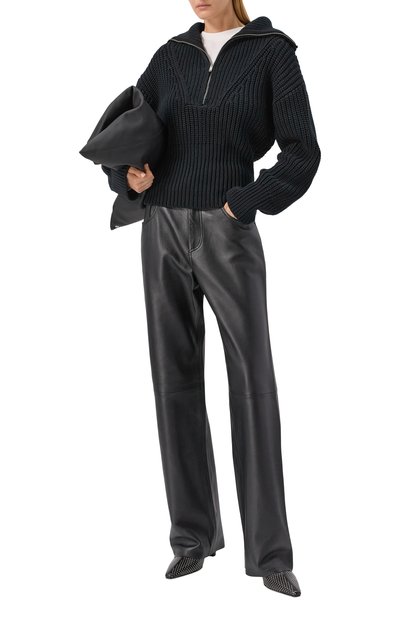 Кожаные ботильоны manon MATTIA CAPEZZANI, арт. W514 B/NAPPA, фото 3