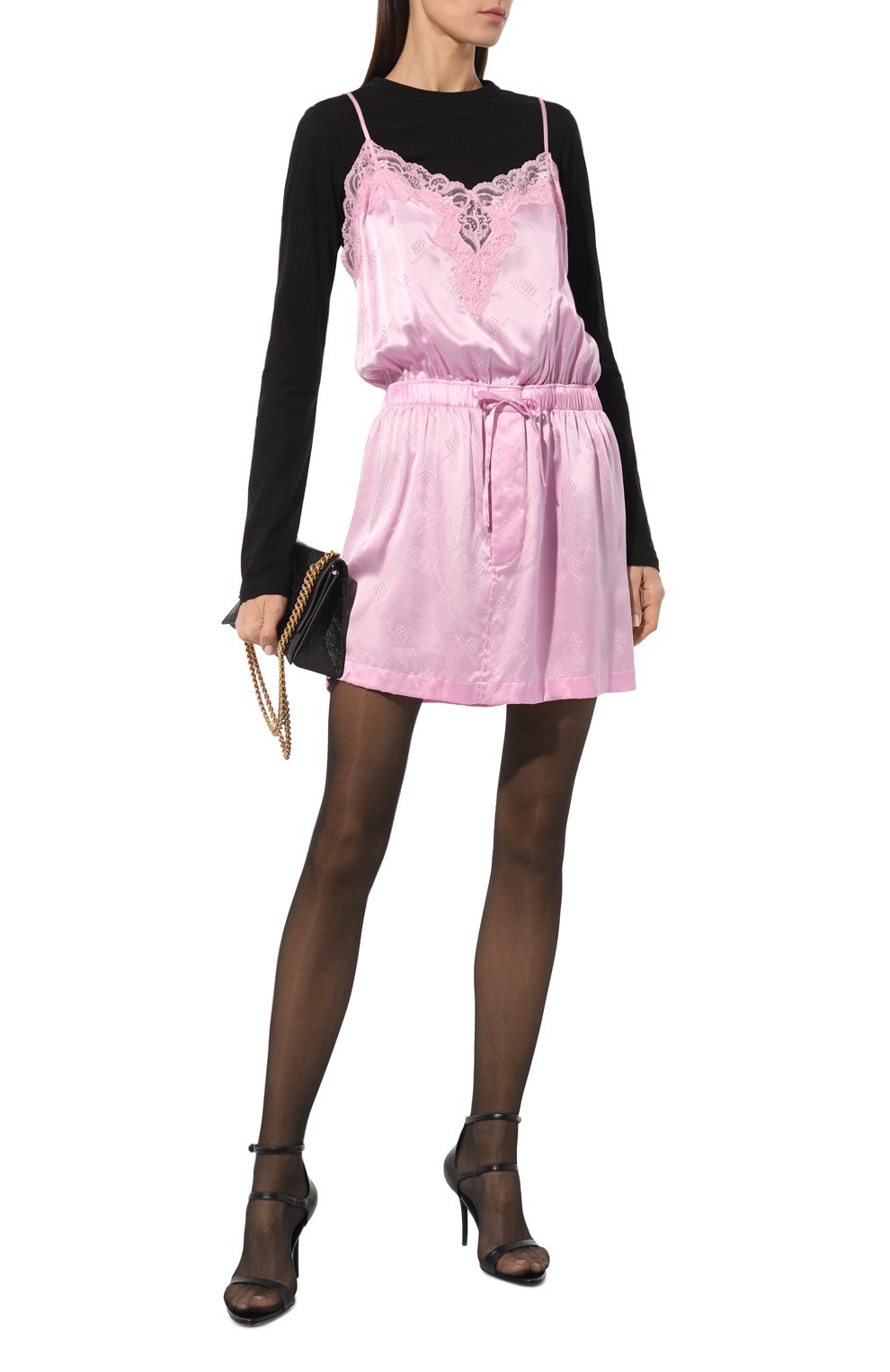 Шелковое платье BALENCIAGA, арт. 794835/TQN07, фото 2