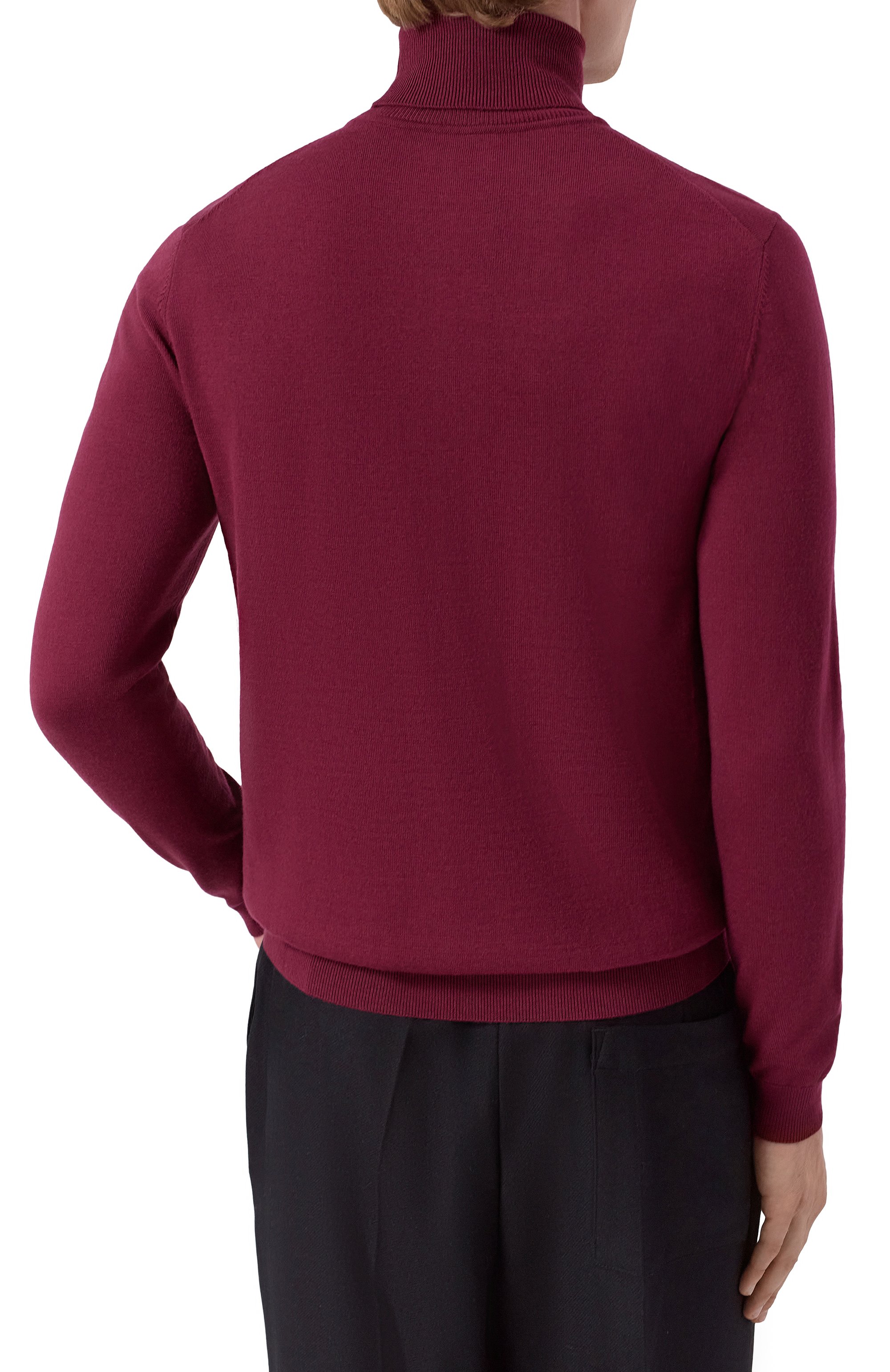 Шерстяная водолазка HUGO, арт. 50474174, фото 4