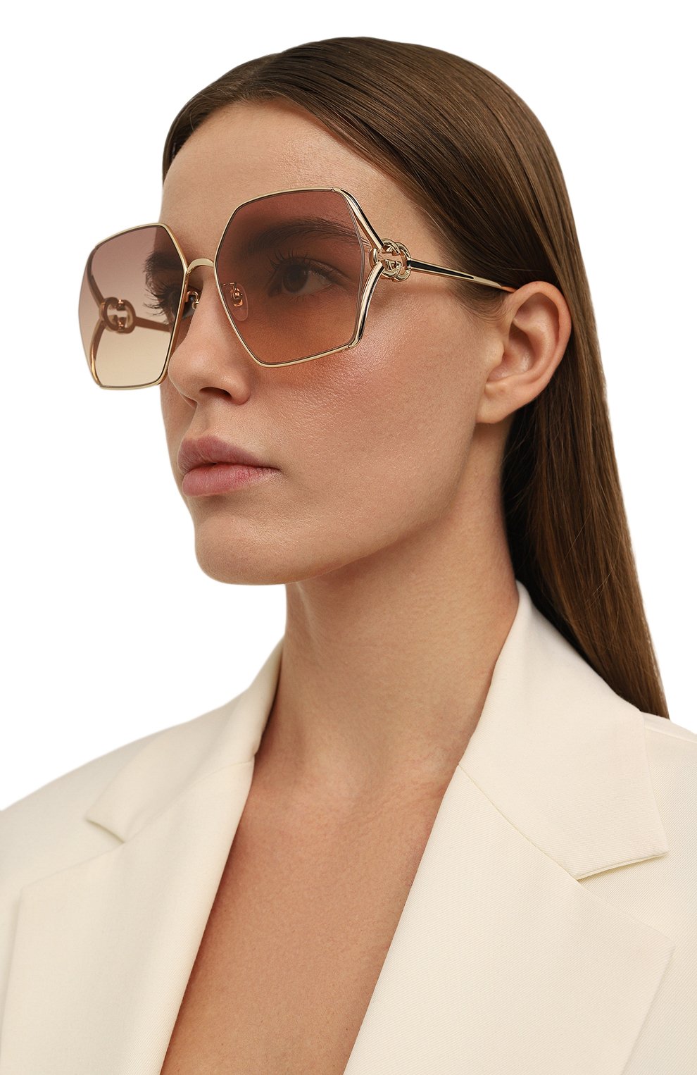 Солнцезащитные очки GUCCI, арт. GG1322SA 004, фото 2