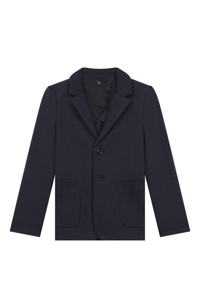 Пиджак из вискозы и хлопка EMPORIO ARMANI, арт. EB001535/AF25909