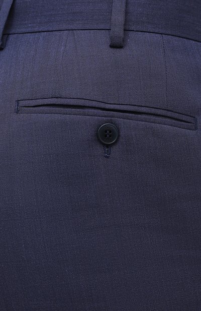 Брюки из шерсти и льна BRIONI, арт. RPL80N/P9AB9/MEGEVE, фото 5