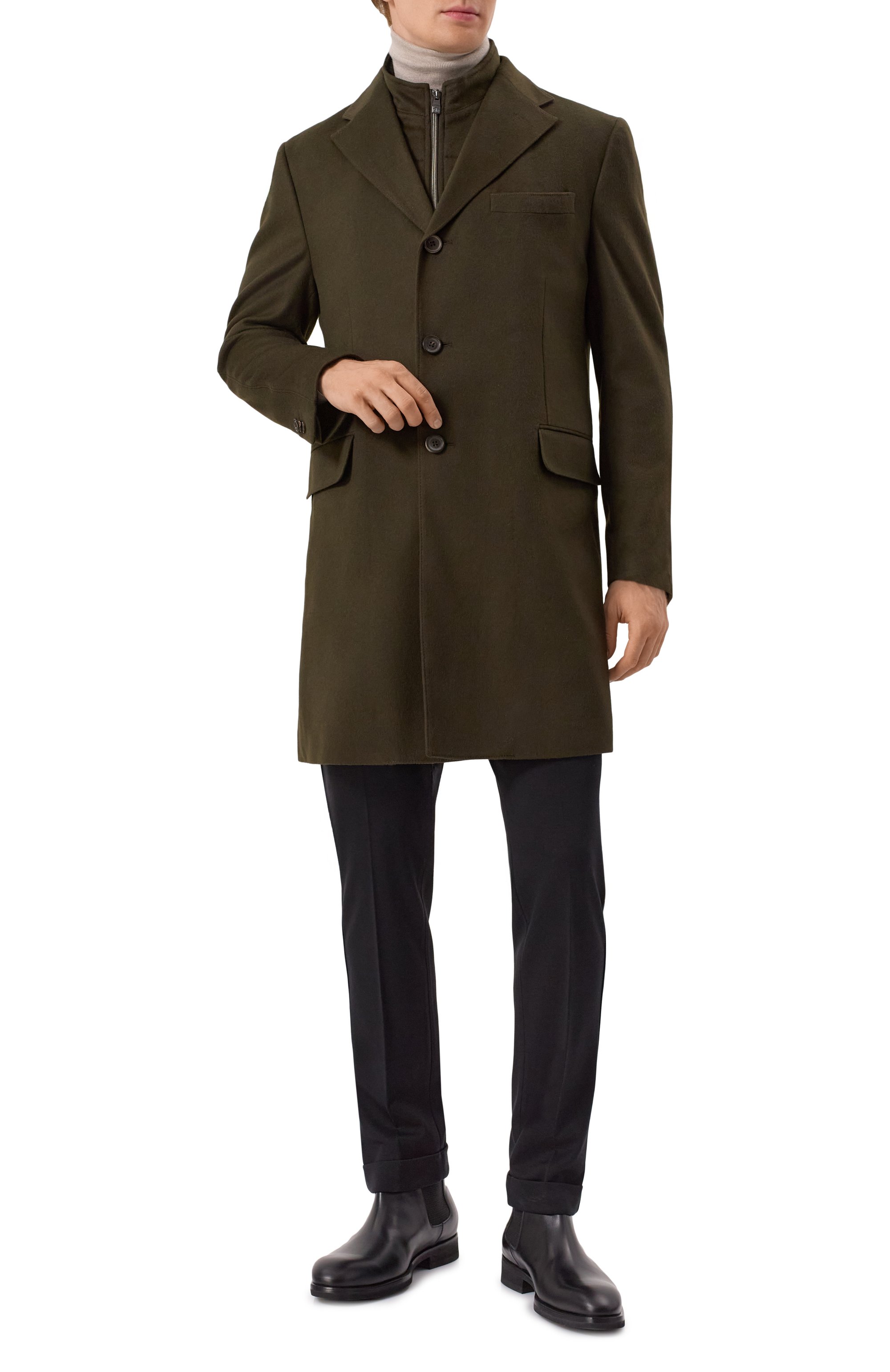 Кожаные челси BARRETT, арт. 222U059.4/VITELL0 F, фото 2