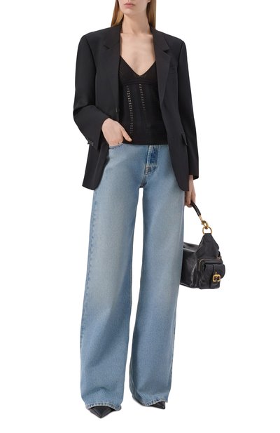 Топ из вискозы BLUMARINE, арт. 2M689A, фото 2