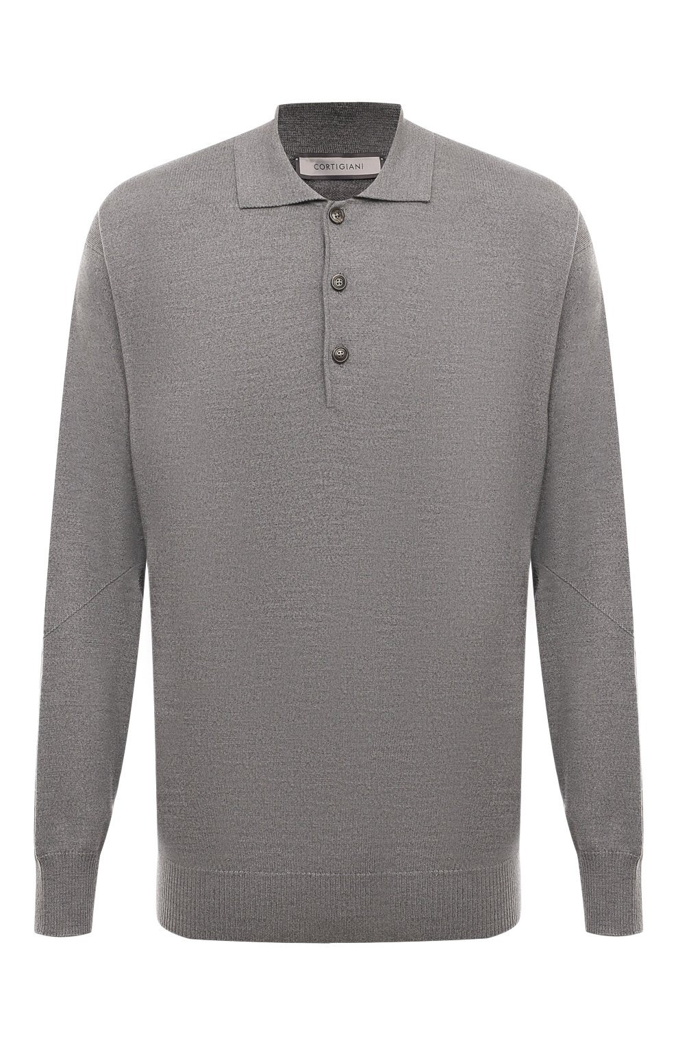 Поло из шерсти и кашемира CORTIGIANI, арт. 1AS107, фото 1