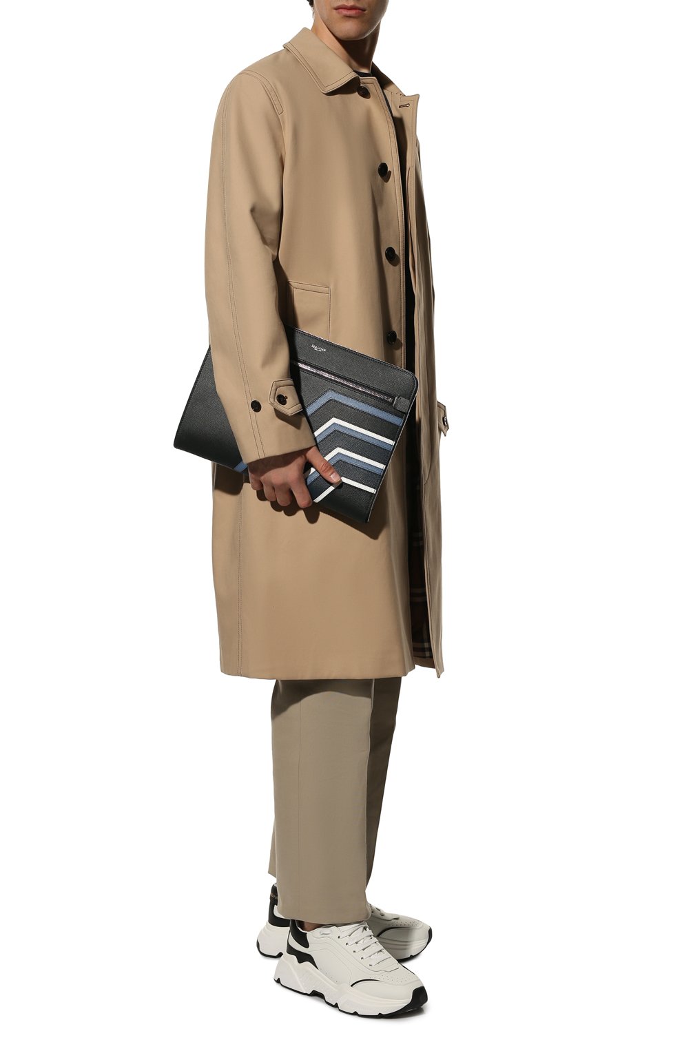 Кожаная папка для документов SERAPIAN, арт. SREVLMML594035E/INTARSI0, фото 3