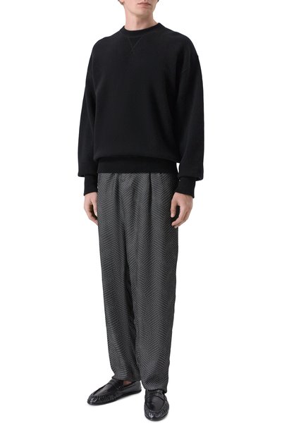 Брюки из вискозы GIORGIO ARMANI, арт. GM000922/TE20722, фото 2