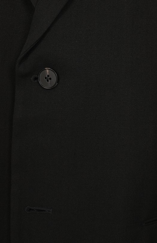 Пиджак из вискозы и шелка Jil Sander J21BN0211-J65324 Чёрный  J21BN0211-J65324 Фото 8