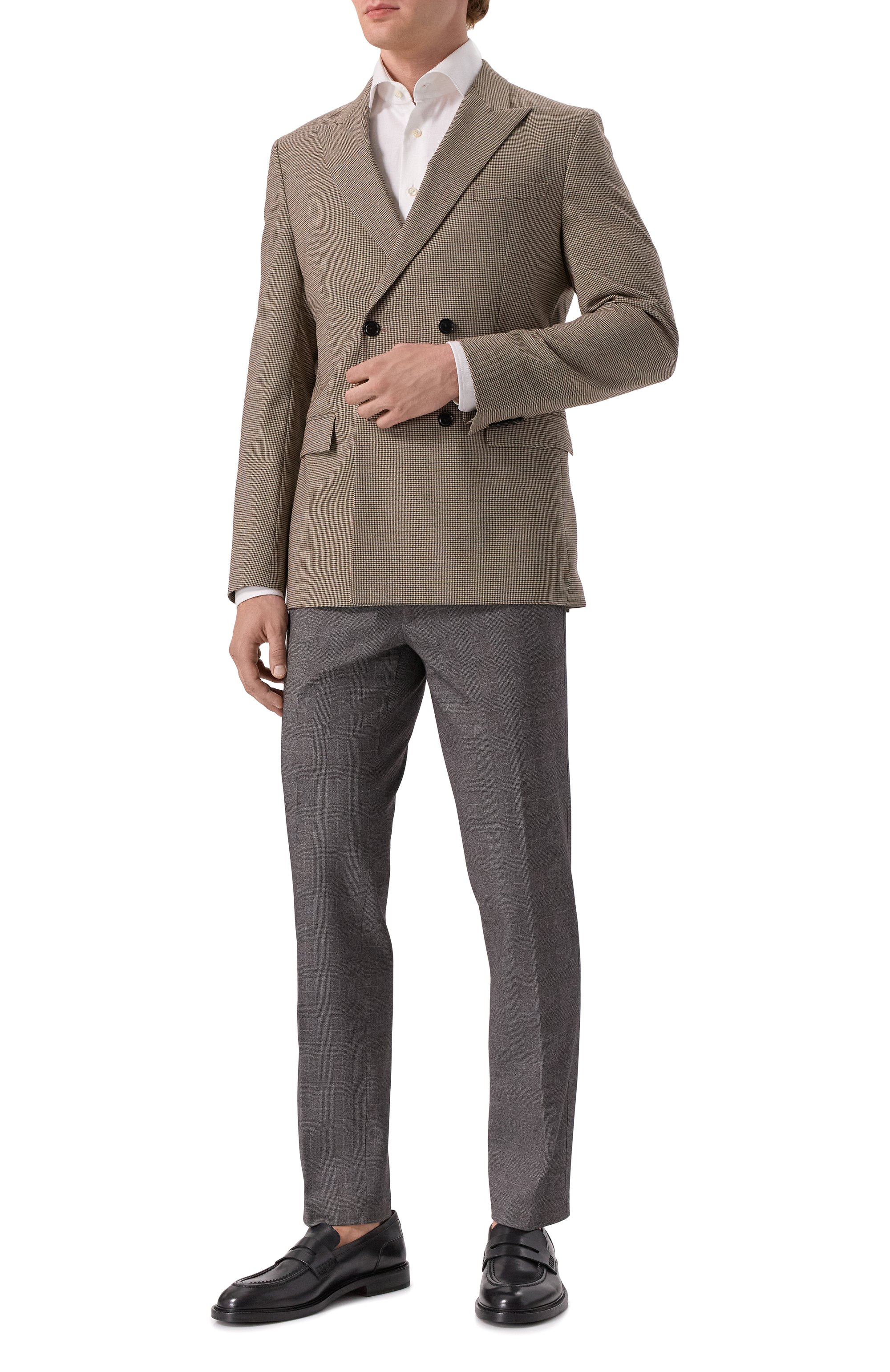 Двубортный пиджак BOSS, арт. 50545790, фото 2