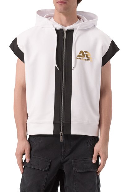 Хлопковая толстовка DSQUARED2, арт. S71HG0146/S25551, фото 3