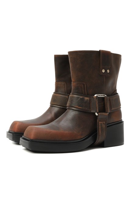 Женские кожаные ботинки f06 fray VIC MATIE, арт. 1H4150D_F06F050310