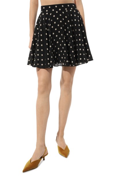 Шелковая юбка NINA RICCI, арт. 23ACJU011SE1386, фото 3