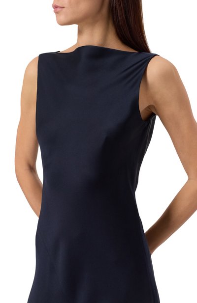 Атласное платье ANTONELLI FIRENZE, арт. N6897/355C, фото 5