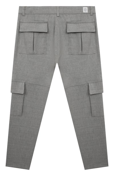 Брюки-карго из лиоцелла и шерсти ELEVENTY, арт. 4R6020/I0094/2-10, фото 2