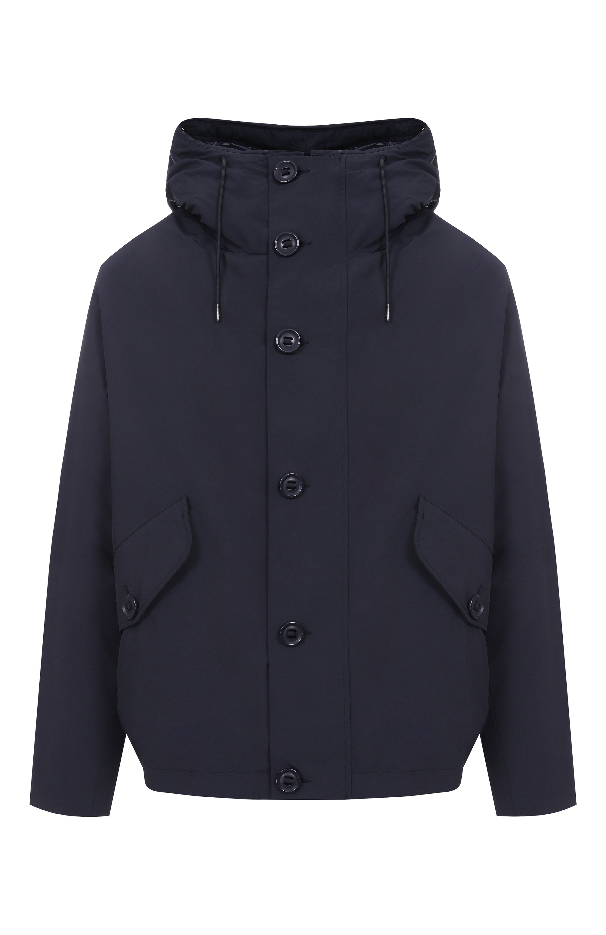 Пуховик C.P. COMPANY темно-синего цвета по цене 106000 руб., арт. 19CM0W197A110419A, фото 1 Пуховик C.P. COMPANY, арт. 19CM0W197A110419A, фото 1