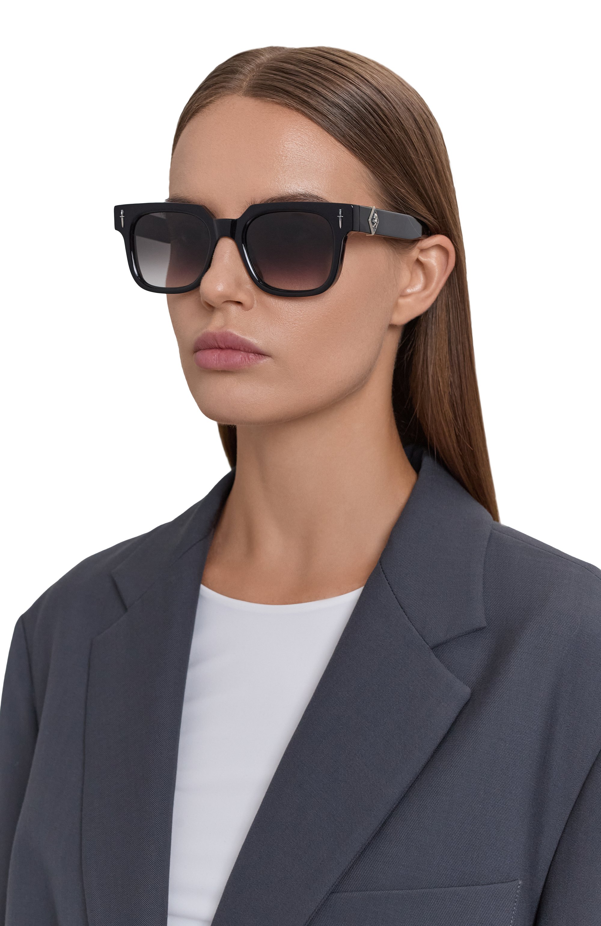 Солнцезащитн�ые очки CUTLER AND GROSS, арт. THE GREAT FR0G 007 01 BLACK, фото 3