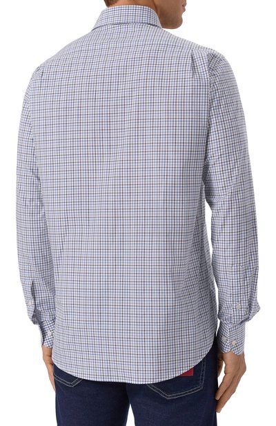 Хлопковая рубашка PAUL&SHARK, арт. 15313177CF, фото 4