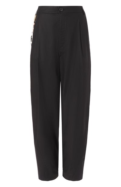 Женские хлопковые брюки DARKPARK, арт. WTR36P/FAC77