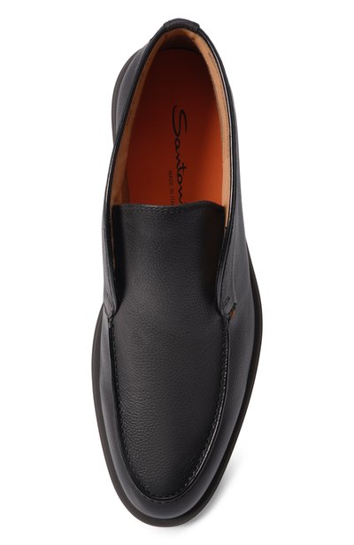 Кожаные ботинки detroit SANTONI темно-серого цвета по цене 93150 руб., арт. MGDG17823SM0KMPG, фото 5 Кожаные ботинки detroit SANTONI, арт. MGDG17823SM0KMPG, фото 5