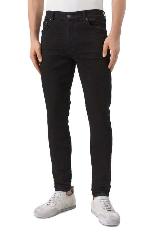 Джинсы Amiri PXMD002 Чёрный  PXMD002 Фото 3