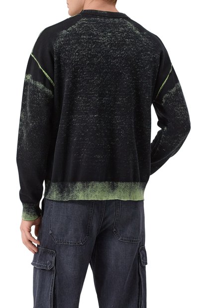 Хлопковый джемпер DIESEL, арт. A17507/0TKAU, фото 4