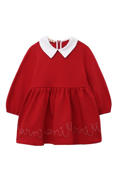 Хлопковое платье MARNI, арт. M00860/M00NI, фото 1