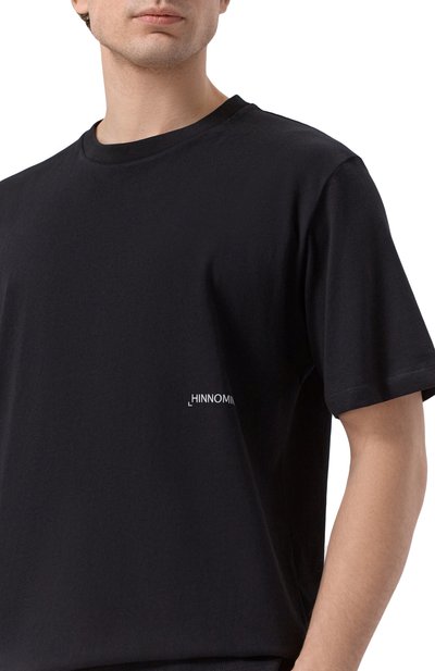 Хлопковая футболка HINNOMINATE, арт. HMABM01513, фото 5
