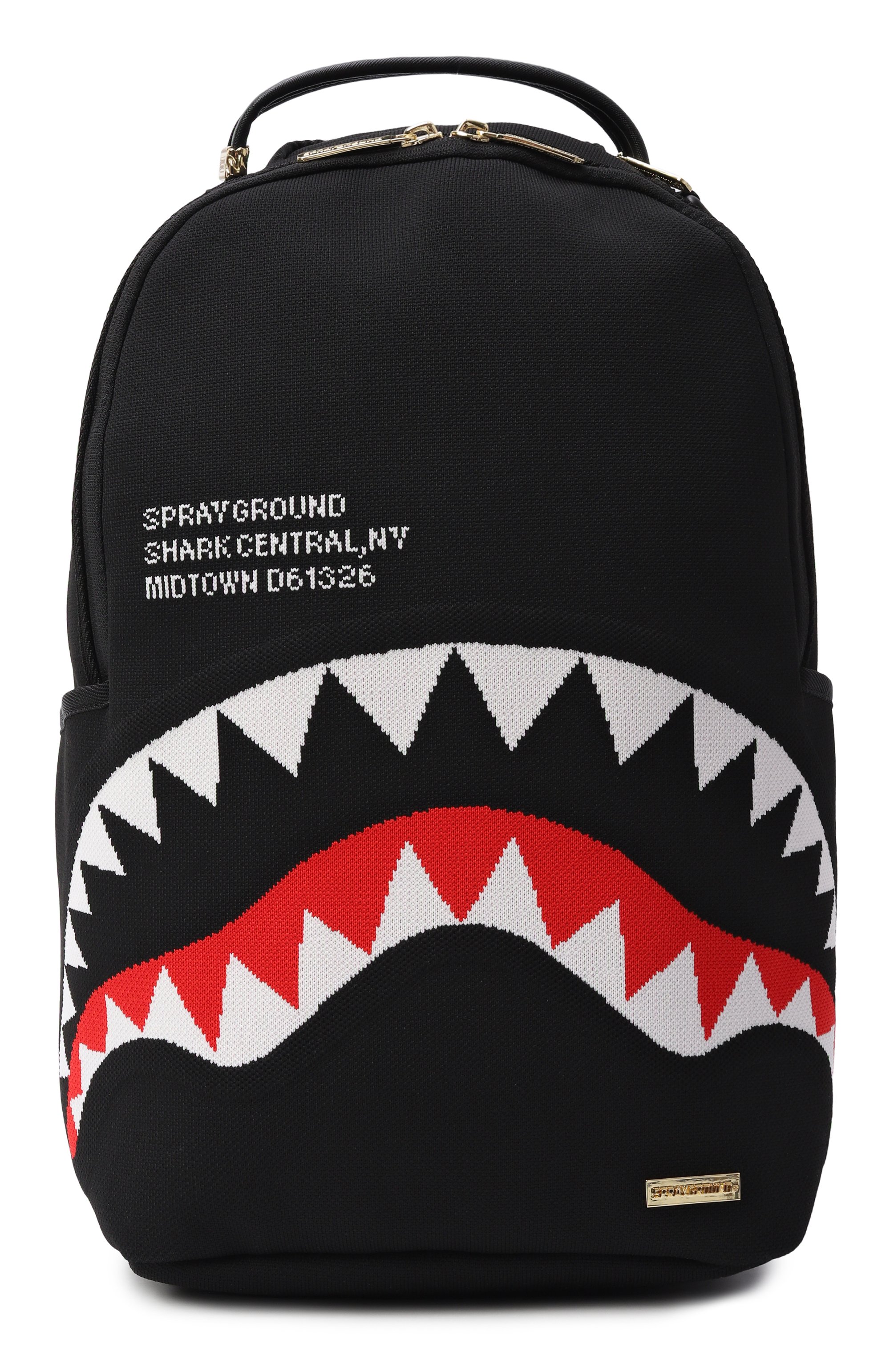Рюкзак shark central aeroflex SPRAYGROUND, арт. 910B7570NSZ/SHARK CENTRAL KNIT BACKPACK, фото 1