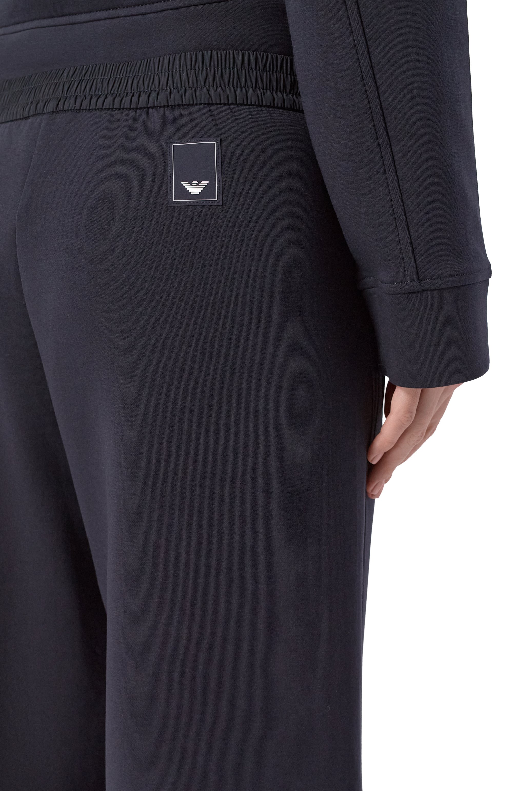 Хлопковые брюки EMPORIO ARMANI, арт. EW003866/AF10002, фото 5