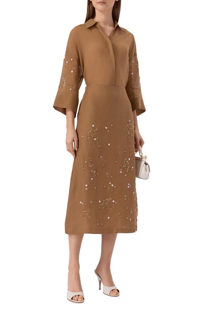 Кожаные мюли elle 85 GIANVITO ROSSI, арт. G10155.95RIC.NUI0FFW, фото 3