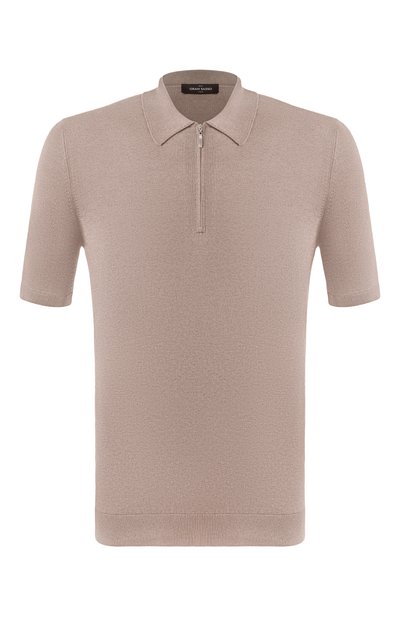 Мужская шелковое поло GRAN SASSO, арт. 43166/23503