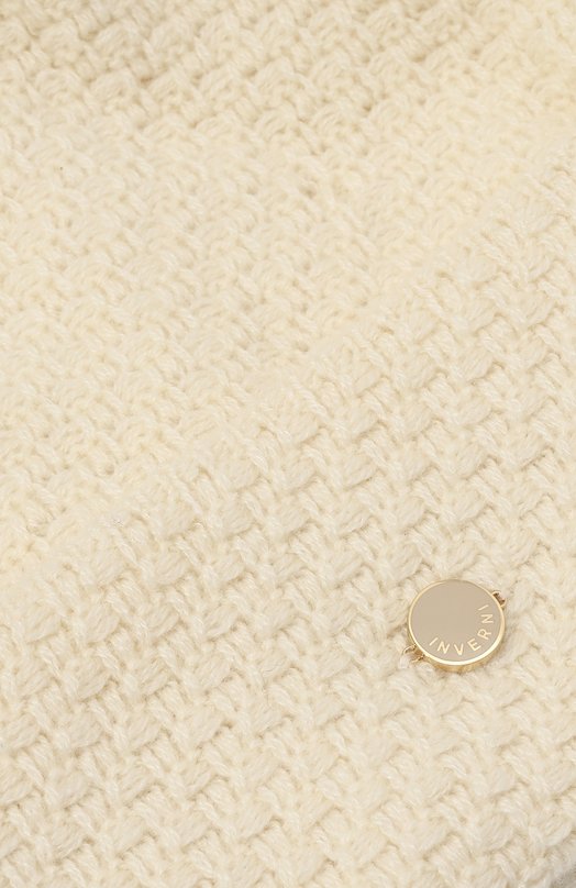 Кашемировая шапка Inverni 5779CM Кремовый  5779CM Фото 4