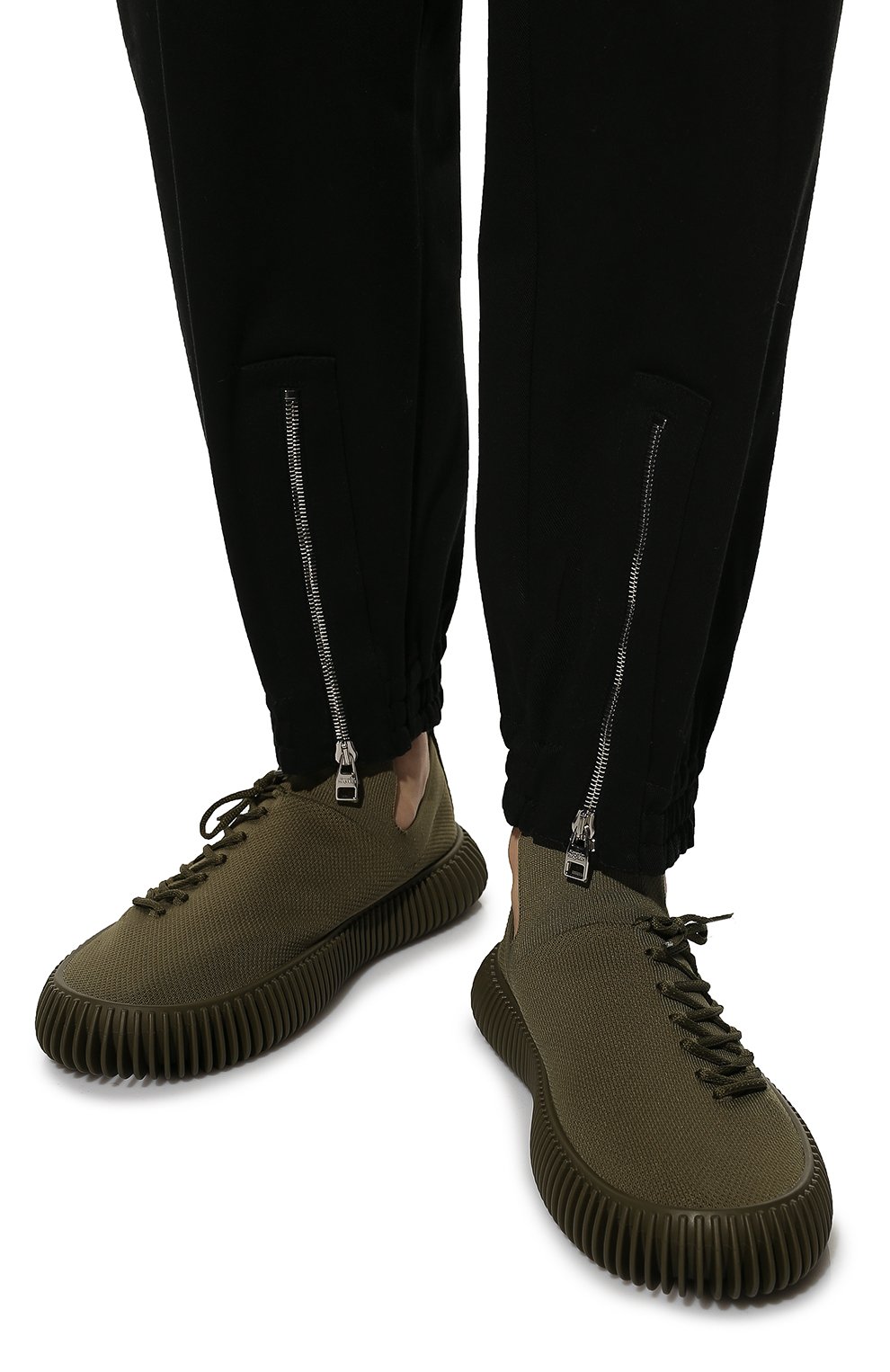 Текстильные кеды ripple BOTTEGA VENETA, арт. 690112/V1T10, фото 3