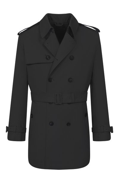 Мужской тренч из хлопка и шелка MVST, арт. M26.2PM.0021/F082