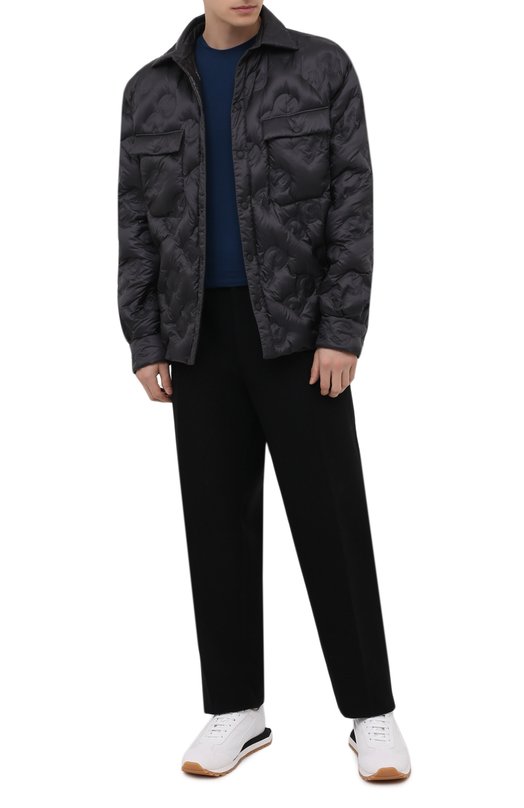 Футболка из вискозы Giorgio Armani 3GST52/SJP4Z Синий  3GST52/SJP4Z Фото 2