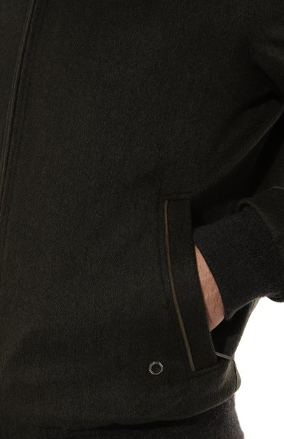 Кашемировый бомбер STEFANO RICCI, арт. MDJ2300140/C066HC, фото 5