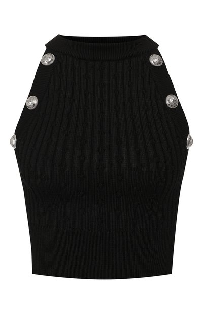 Женский топ из вискозы BALMAIN, арт. SF20099/K487
