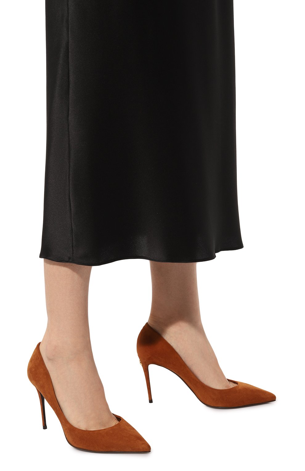 Замшевые туфли cardinale DOLCE & GABBANA, арт. CD1657/B1275, фото 3